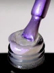 Жидкий гель для укрепления и моделирования ногтей Liquid Gel (сиреневый с шиммером и перламутром) 15 Jerden Proff 10 мл - изображение 5