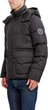Куртка зимова HFX Poly Hooded Puffer with Breast Pockets Color: Black XL - изображение 2