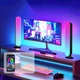 Светодиодные RGB панели 2шт с пультом 25см овальные Черный - изображение 10