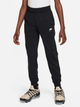 Подростковый спортивный костюм (свитшот + штаны) для мальчика Nike K Nsw Tracksuit Poly Crew Hbr FD3090-010 137-147 см Black/White/White (0196607053645) - изображение 10