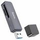 Картридер HOCO HB45 №4 Spirit 2в1 (USB 3.0) (00000011765) - изображение 1
