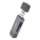 Картридер HOCO HB45 №3 Spirit 2в1 (USB 2.0) (00000011762) - изображение 2