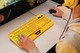 Проводная клавиатура игровая 2E Gaming KG315 USB-A EN/RU RGB желтая - изображение 6