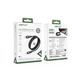 Кабель ACEFAST C11-03 Type-C на Type-C 3A, 60W, 1.2m, nylon + PVC, zinc connectors, Чорний - изображение 2