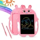 Графічний планшет Kids Pad 9" Color Bunny Pink (2000985000420) - изображение 2