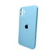 Захисний чохол-накладка Silicone Full Case AA Camera Protect для Apple iPhone 11 Pro Light Blue (FullAAKPi11P-44) - зображення 1