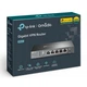 Маршрутизатор TP-LINK ER605 1xGE LAN 1xGE WAN 3xGE LAN VPN Omada 4-портовий Grey (ER605) - зображення 5