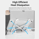 Підставка для ноутбука Vention Laptop Stand White (KDNW0) - изображение 4