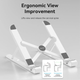 Підставка для ноутбука Vention Laptop Stand White (KDNW0) - изображение 6