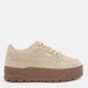 Женские кеды кожаные низкие Puma Karmen II Idol SD 39746201 36 (3.5UK) 22.5 см Бежевые (4067979553759) - изображение 1