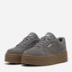 Женские кеды кожаные низкие Puma Karmen II Idol SD 39746203 40.5 (7UK) 26 см Cool Dark Gray-Cool Dark Gray (4067979486132) - изображение 3