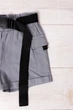 Шорти для дівчинки NoBrand 98 Сірий (p-11179-120805) - изображение 2