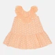 Платье для девочек Zara 6026/112 104 см Оранжевый (06026112643489) - изображение 2