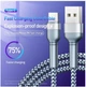 Кабель Remax RC-124a 2,4A Type-C Cable Silver - изображение 4