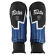 Захист гомілки та стопи для єдиноборств захист для ніг Fairtex 9486 розмір M Black-Blue - зображення 2