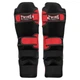 Защита голени и стопы для единоборств защита для ног Twins Special 9485 размер S Black-Red - изображение 3