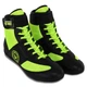 Шкіряні боксерки Fistrage Fight Gear 7748 розмір 39 Neon Green - зображення 4