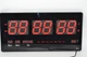 Настінні електронні годинники LED Digital Clock 4622 великі - зображення 7