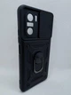 Протиударний чохол Defense Ring для Xiaomi Mi 11i з кільцем Чорний - зображення 5