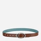 Ремень женский из натуральной кожи Levi's 90566764 S Разноцветный (1159816784) - изображение 5