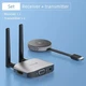 Беспроводной HDMI удлинитель Hagibis G6W радиус 50 метров - изображение 3