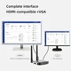 Беспроводной HDMI удлинитель Hagibis G6W радиус 50 метров - изображение 9