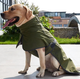 Куртка-дощовик для собак Derby Army Green, XS Оливковий - зображення 4