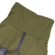 Куртка-дощовик для собак Derby Army Green, XS Оливковий - зображення 5
