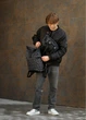 Чоловіча сумка бананка Sambag Dynamicdart чорна 38 × 21 × 7 см (80411702m) - зображення 6