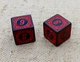 Игральные кости с цифрами для настольных и азартных игр,акриловые,d 16мм. - изображение 3