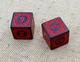 Игральные кости с цифрами для настольных и азартных игр,акриловые,d 16мм. - изображение 4