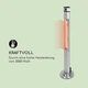 Инфракрасный обогреватель blumfeldt Heat Guru Plus 2000 Вт цвет серый (10033692) Б/У - изображение 1