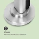 Инфракрасный обогреватель blumfeldt Heat Guru Plus 2000 Вт цвет серый (10033692) Б/У - изображение 2