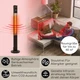 Инфракрасный обогреватель blumfeldt Heat Guru Plus 2000 Вт цвет черный (10033691) Б/У - изображение 3