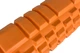Масажний ролик EasyFit Grid Roller 33 см v.1.1 міцний масажер (помаранчевий) - зображення 4