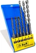 Набор буров S&R Meister sds-plus 6 шт (210240006) - изображение 1
