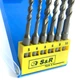Набор буров S&R Meister sds-plus 6 шт (210240006) - изображение 2