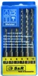 Набор буров S&R Meister sds-plus 6 шт (210240006) - изображение 6