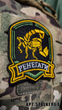 Військовий шеврон Shevron.patch фракція ренегати зі сталкера на липучці велкро (STALKER64) - зображення 4