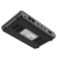 Джерело безперебійного живлення для роутерів Hoco DB63 Portable DC UPS 5/9/12V 10000 mAh чорний - зображення 5