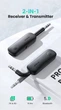 Беспроводной ресивер - трансмиттер Ugreen CM403. 3.5mm - Bluetooth 5.0 - изображение 5