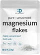 Магниевые хлопья без запаха премиум-класса Deal Supplement Unscented Magnesium Flakes 4530 г - изображение 1