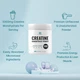 Микронизированный креатин премиум-класса Deal Supplement Creatine Monohydrate Powder 600 г - изображение 4