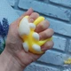 Сквиш антистресс лапка, 7см, Желтый (Антистресс игрушка для рук) - изображение 2