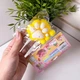 Сквиш антистресс лапка, 7см, Желтый (Антистресс игрушка для рук) - изображение 9