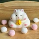 Іграшка антистрес сквіш хом'як, Білий - зображення 2