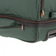 Дорожная сумка на колесах текстильная L зеленая Travelite Basics TL096276-86 - изображение 5