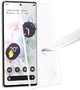 Захисне скло 5D з ультрафіолетовим клеєм для Google Pixel 6Pro ( Прозоре ) - зображення 3