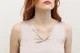 Сатиновое платье VIL'NI Шамбери бежевый 46 - изображение 4