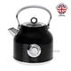 Електрочайник з термометром Adler AD 1346 1.7L STRIX Чорний - изображение 2